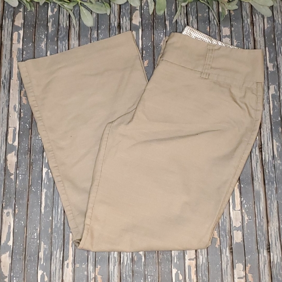 Maurices I Am Smart Tan Dress Pants Sz 